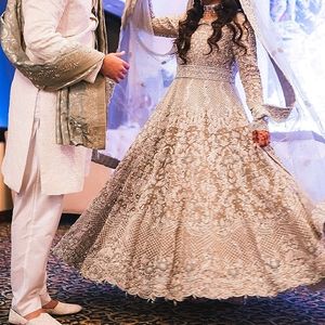 Desi Pakistani Indian Bridal Wedding Dress